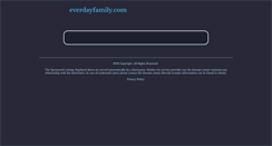 Desktop Screenshot of everdayfamily.com